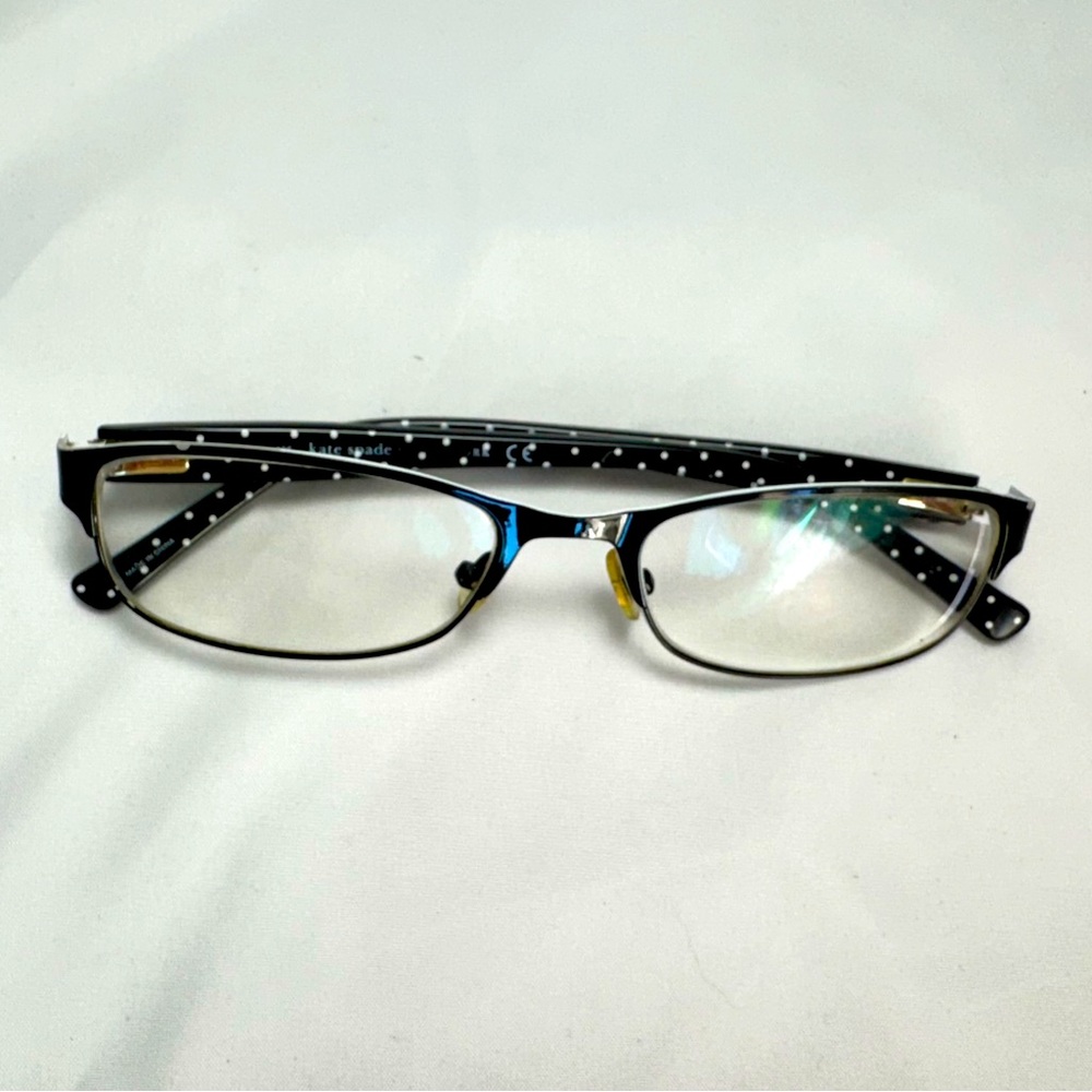 Kate Spade Ambrosette Eyeglasses Black - Frames Only